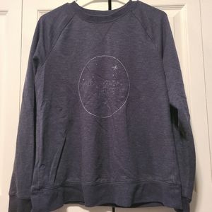 "Adventure Ahead" Sonoma Longsleeve Sweater